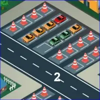 Car Park Sort Escena