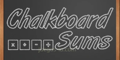 jugar Chalkboard Sums online