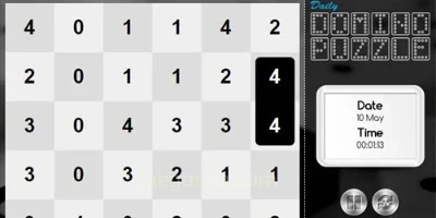 jugar Daily Domino Puzzle online