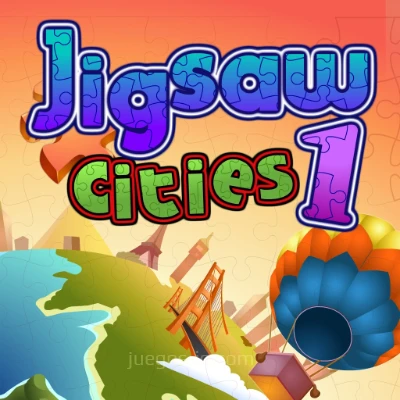 jugar Jigsaw Cities 1 online