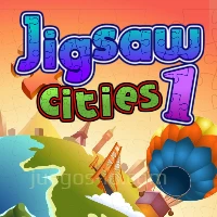 jugar Jigsaw Cities 1 online