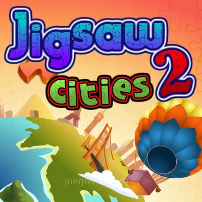 jugar Jigsaw Cities 2 online