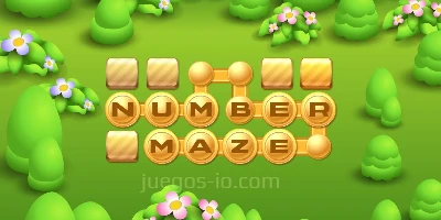 jugar Number Maze online