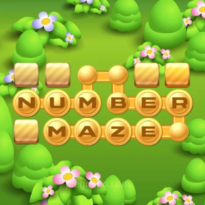 jugar Number Maze online