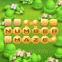 jugar Number Maze online