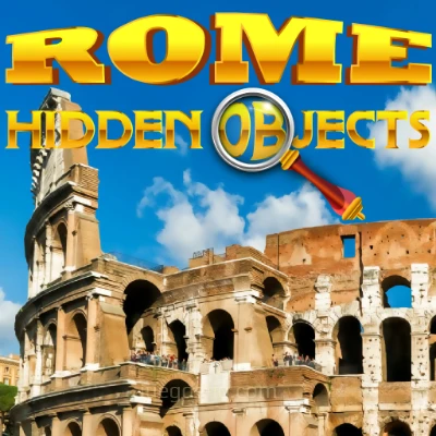 Rome Hidden Objects