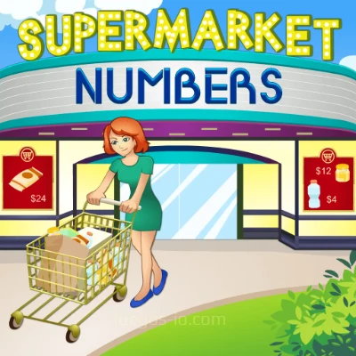 jugar Supermarket Numbers online