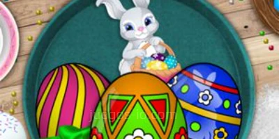 jugar Handmade Easter Eggs Coloring Book online