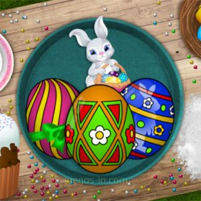 jugar Handmade Easter Eggs Coloring Book online