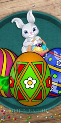 jugar Handmade Easter Eggs Coloring Book online