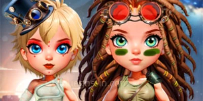 jugar Estilo en la ira de la princesa steampunk online