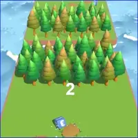 Castle Island Clicker Game Escena