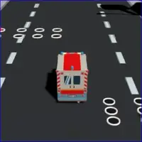 Carreras de ambulancia para salvar vidas Escena