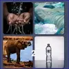 Word Puzzle Travel GIF Corto
