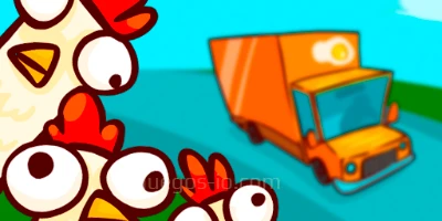 jugar Go Chicken Go online