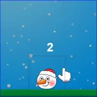 Save Snowman Escena