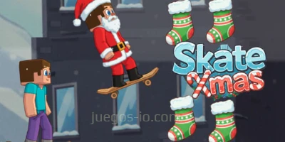 jugar Skate Xmas online