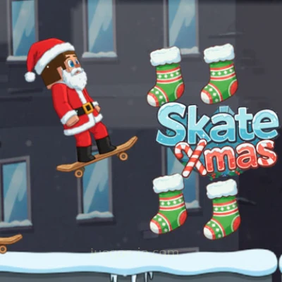 jugar Skate Xmas online