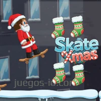 jugar Skate Xmas online