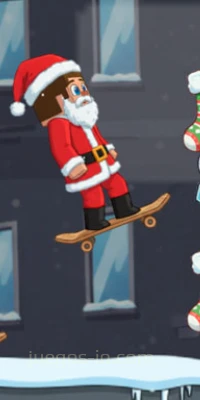 jugar Skate Xmas online