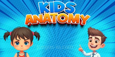 jugar Kids Anatomy online