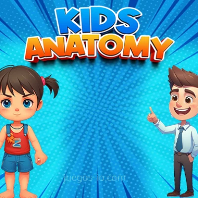jugar Kids Anatomy online