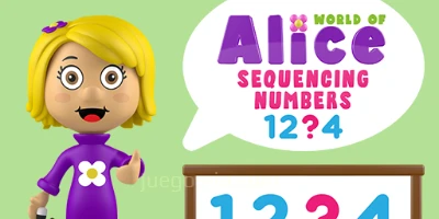 jugar World of Alice Sequencing Numbers online