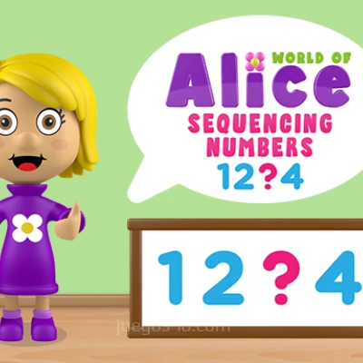 jugar World of Alice Sequencing Numbers online