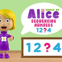 jugar World of Alice Sequencing Numbers online