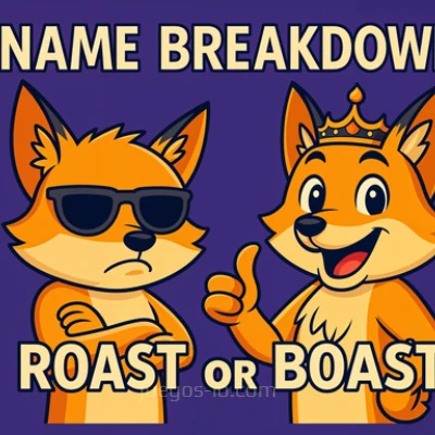 jugar Name Breakdown Roast Or Boast online