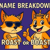 jugar Name Breakdown Roast Or Boast online