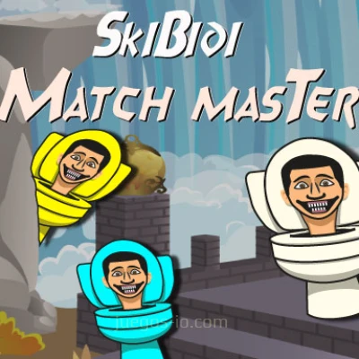 jugar Skibidi Match Master online