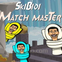 jugar Skibidi Match Master online