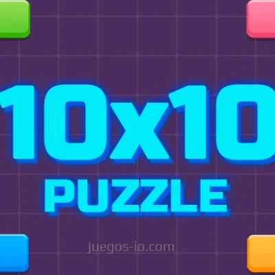 jugar 10x10 Puzzle online