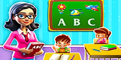 jugar Kindergarten School Teacher online