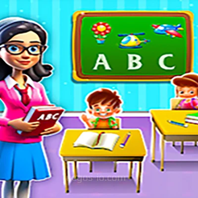 jugar Kindergarten School Teacher online