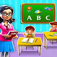 jugar Kindergarten School Teacher online
