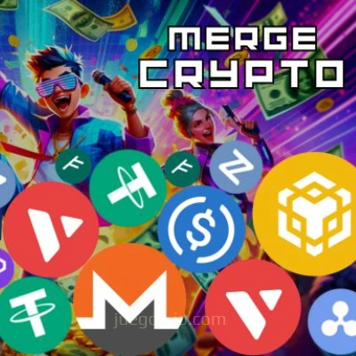 jugar Merge Crypto   2048 Puzzle online