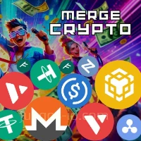 jugar Merge Crypto   2048 Puzzle online