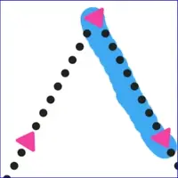 World of Alice   Draw Shapes Escena