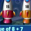 Math Rockets Addition GIF Corto