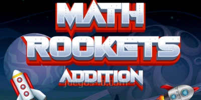 jugar Math Rockets Addition online