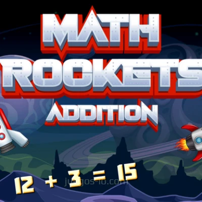 jugar Math Rockets Addition online