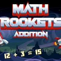 jugar Math Rockets Addition online