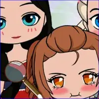 Chibi Doll Hidden Stars Escena
