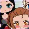 Chibi Doll Hidden Stars GIF Corto