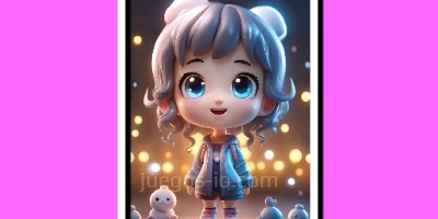 jugar Chibi Doll Hidden Stars online