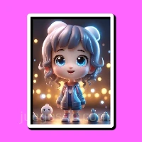 jugar Chibi Doll Hidden Stars online