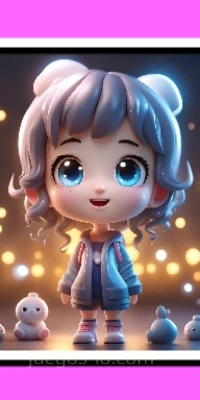 jugar Chibi Doll Hidden Stars online