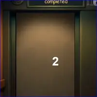 Mysterious elevator Escena